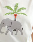 COMPAÑIA FANTASTICA CAMISETA CON ESTAMPADO ELEFANT