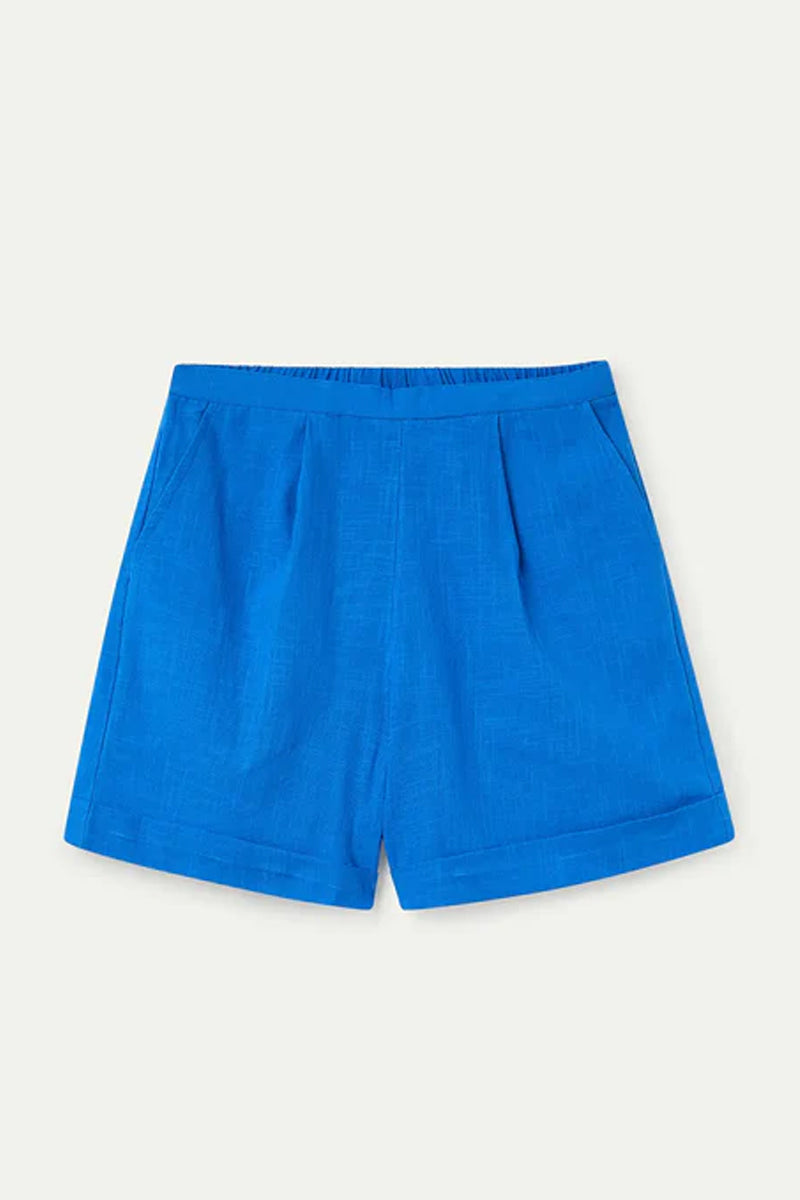 COMPAÑIA FANTASTICA SHORTS 100% ALGODON AZUL MARIN