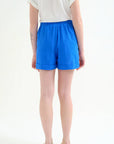 COMPAÑIA FANTASTICA SHORTS 100% ALGODON AZUL MARIN