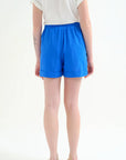 COMPAÑIA FANTASTICA SHORTS 100% ALGODON AZUL MARIN