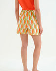 COMPAÑIA FANTASTICA SHORTS CON ESTAMPADO ALOE