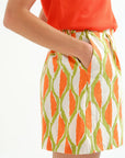 COMPAÑIA FANTASTICA SHORTS CON ESTAMPADO ALOE