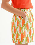 COMPAÑIA FANTASTICA SHORTS CON ESTAMPADO ALOE