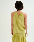 COMPAÑIA FANTASTICA TOP HALTER VERDE