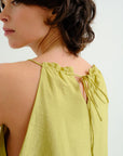 COMPAÑIA FANTASTICA TOP HALTER VERDE
