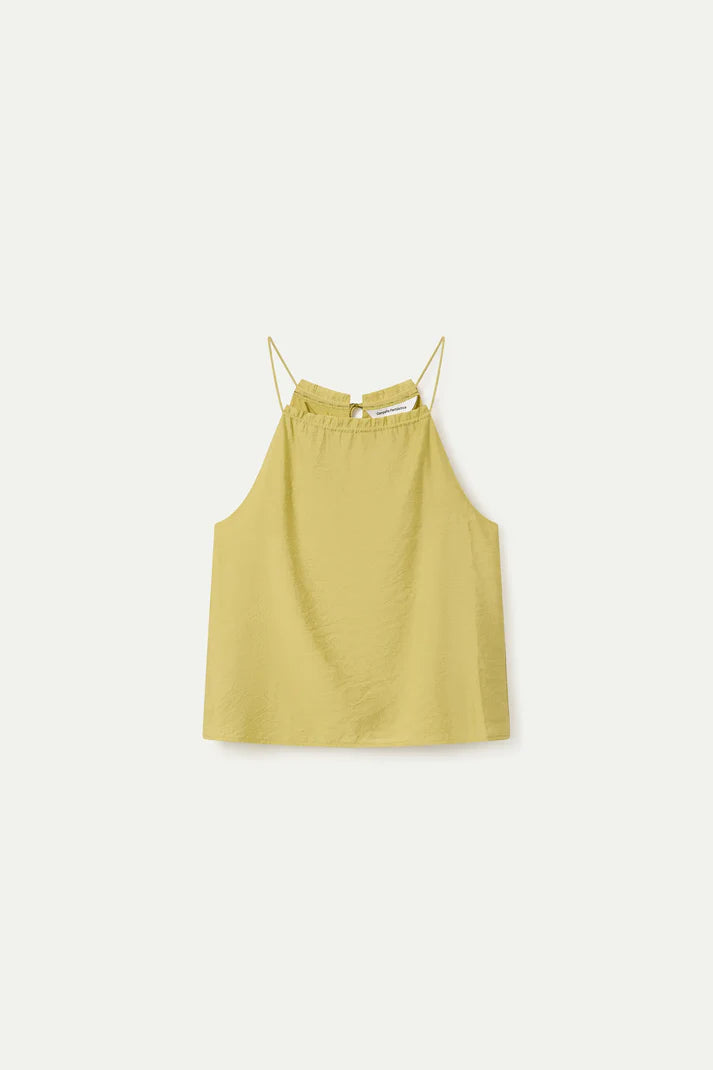 COMPAÑIA FANTASTICA TOP HALTER VERDE