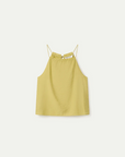 COMPAÑIA FANTASTICA TOP HALTER VERDE