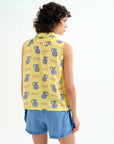 COMPAÑIA FANTASTICA CAMISA CON ESTAMPADO BRAVA