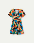 COMPAÑIA FANTASTICA VESTIDO CORTO CON ESTAMPADO TU