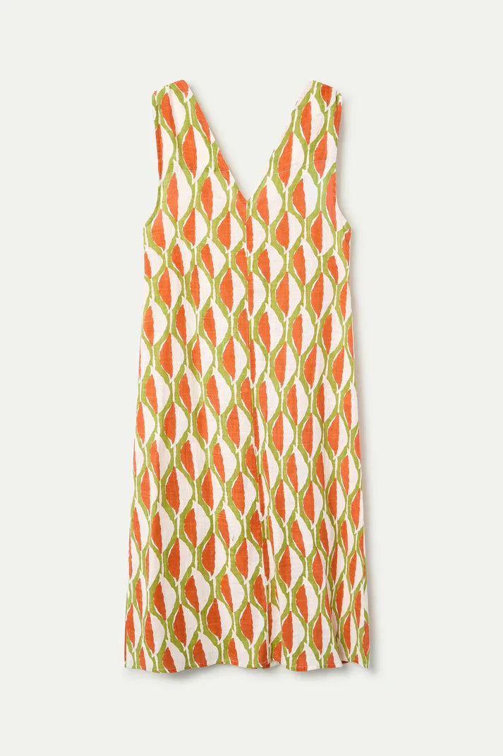 COMPAÑIA FANTASTICA VESTIDO CORTO CON ESTAMPADO AL
