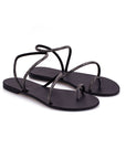 NICOLAS LAINAS SANDALIA GRIEGA ELASTICA DEDO NEGRO