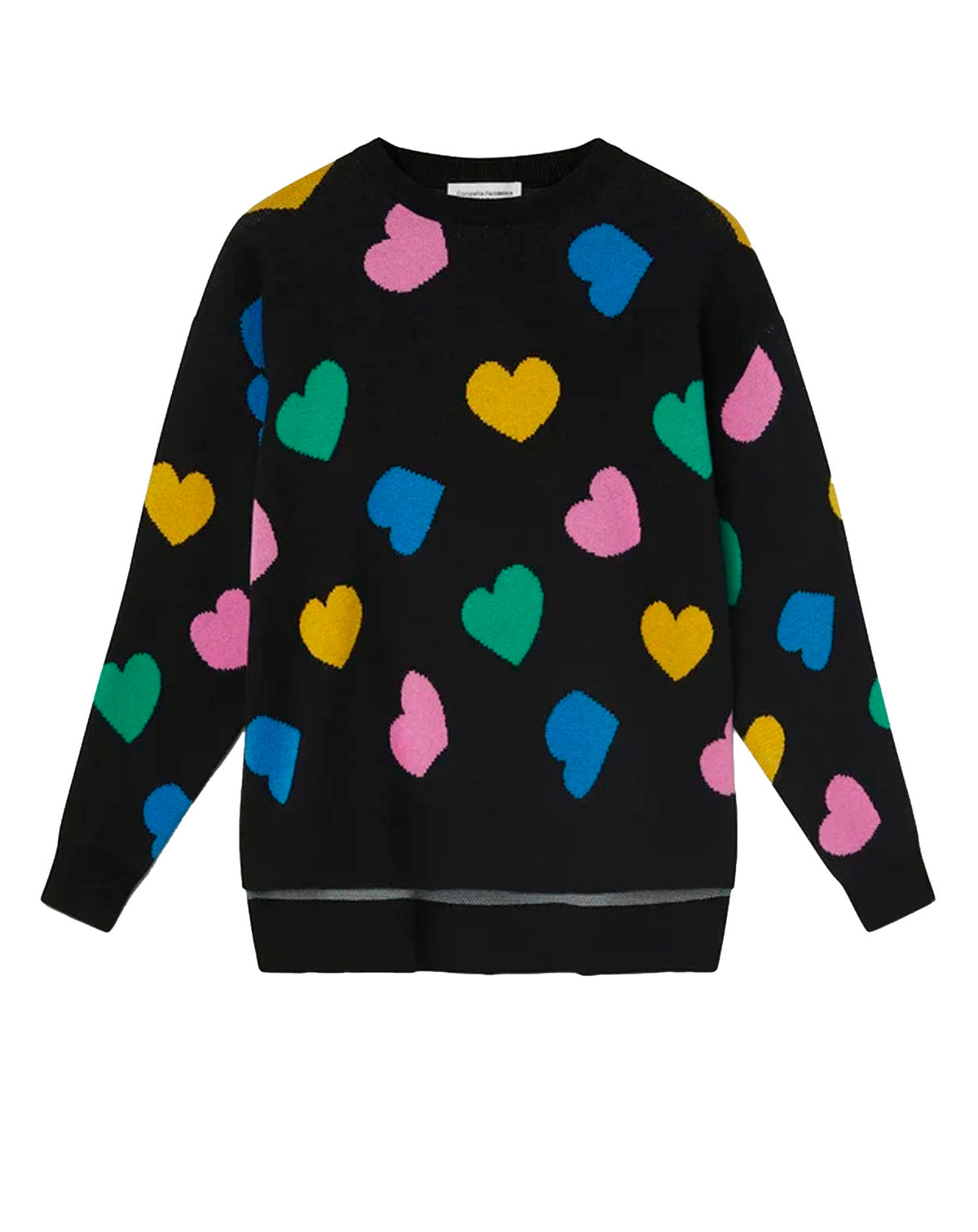 COMPAÑÍA FANTASTICA JERSEY CON ESTAMPADO CANDY