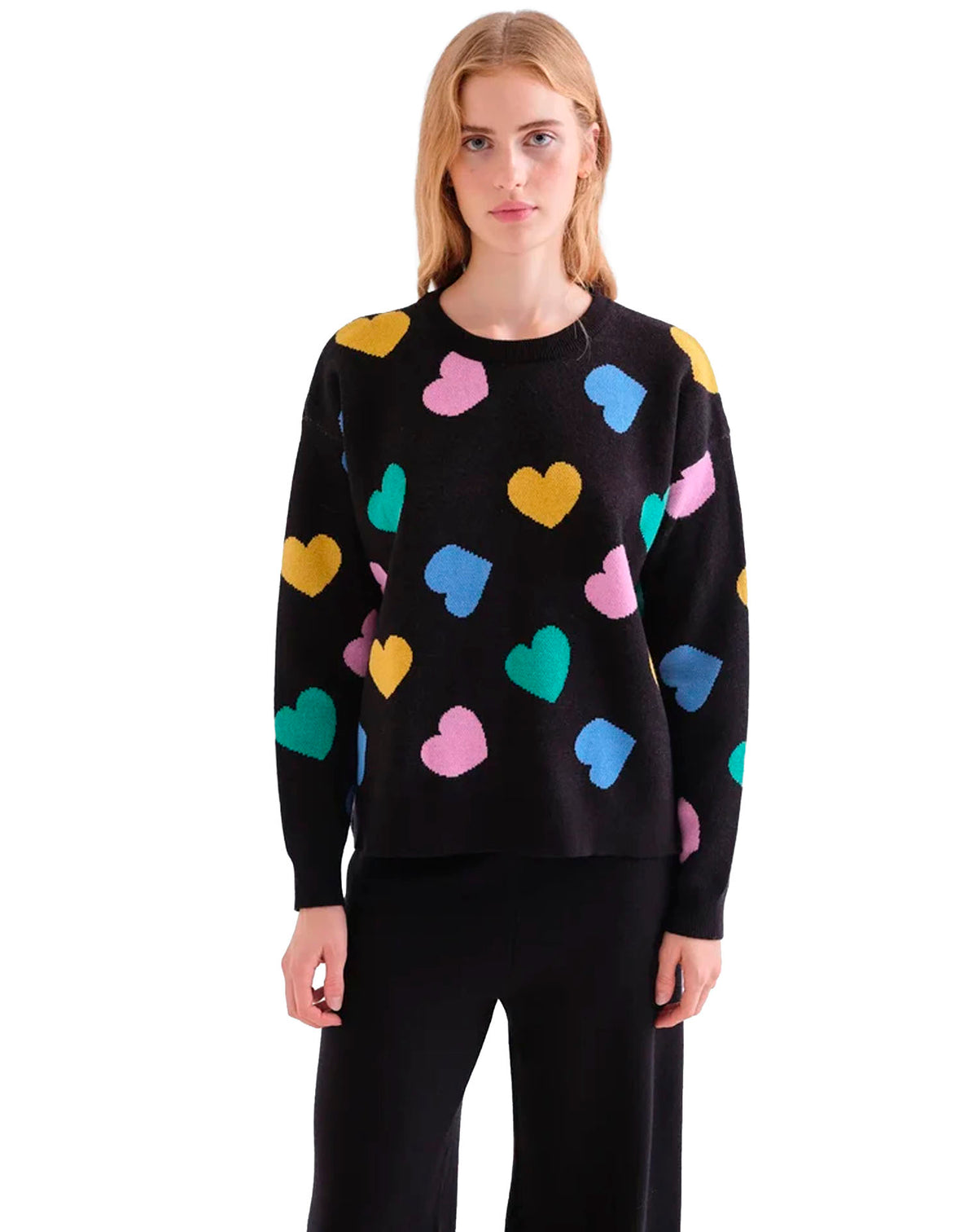 COMPAÑÍA FANTASTICA JERSEY CON ESTAMPADO CANDY