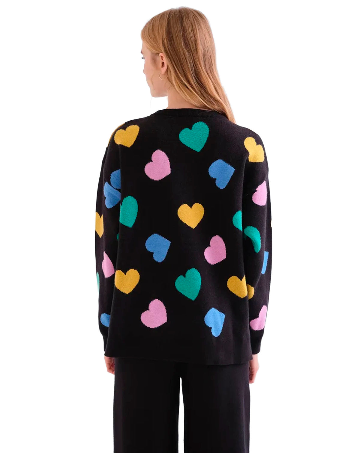 COMPAÑÍA FANTASTICA JERSEY CON ESTAMPADO CANDY