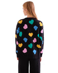 COMPAÑÍA FANTASTICA JERSEY CON ESTAMPADO CANDY