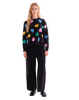 COMPAÑÍA FANTASTICA JERSEY CON ESTAMPADO CANDY