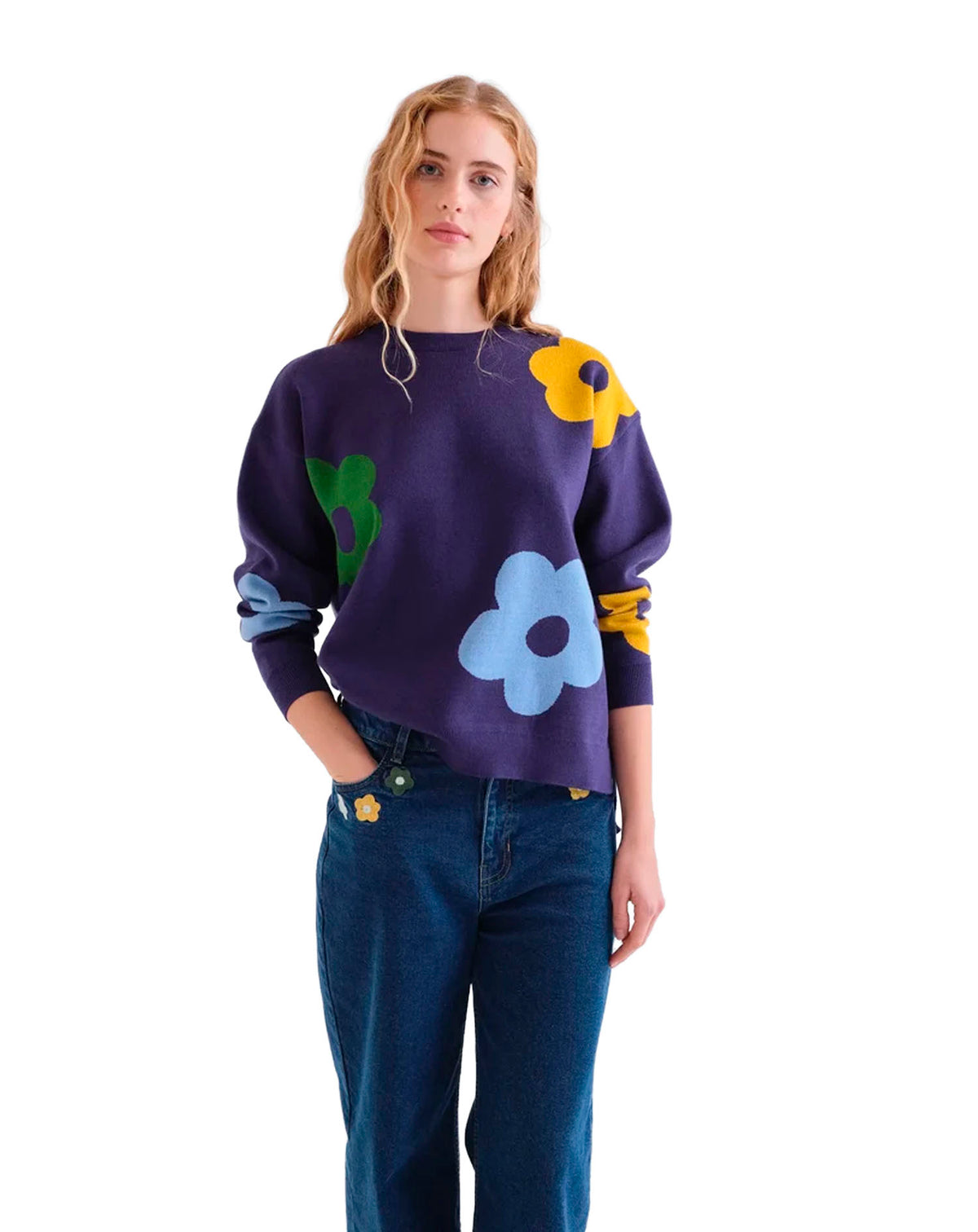 COMPAÑÍA FANTASTICA JERSEY CON ESTAMPADO EUPHONIA