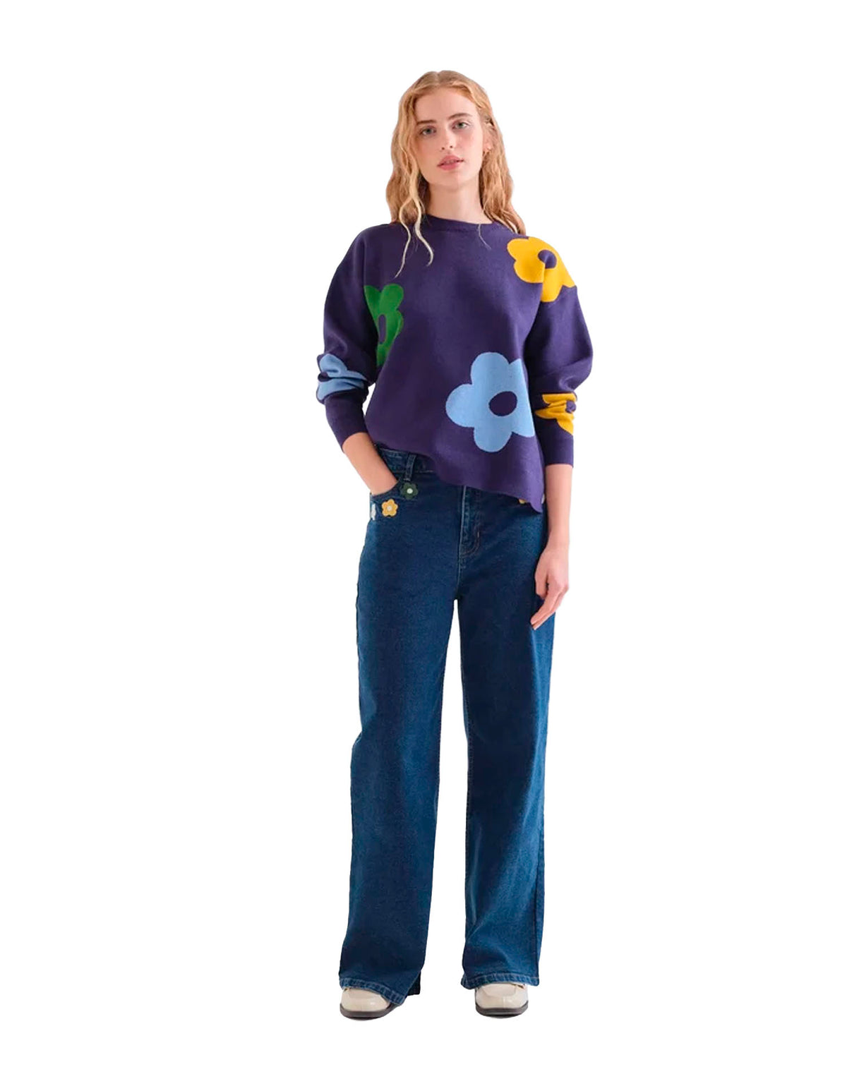 COMPAÑÍA FANTASTICA JERSEY CON ESTAMPADO EUPHONIA