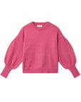 COMPAÑIA FANTASTICA JERSEY BASICO DE PUNTO ROSA