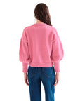 COMPAÑIA FANTASTICA JERSEY BASICO DE PUNTO ROSA