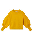 COMPAÑÍA FANTASTICA JERSEY BÁSICO DE PUNTO AMARILL
