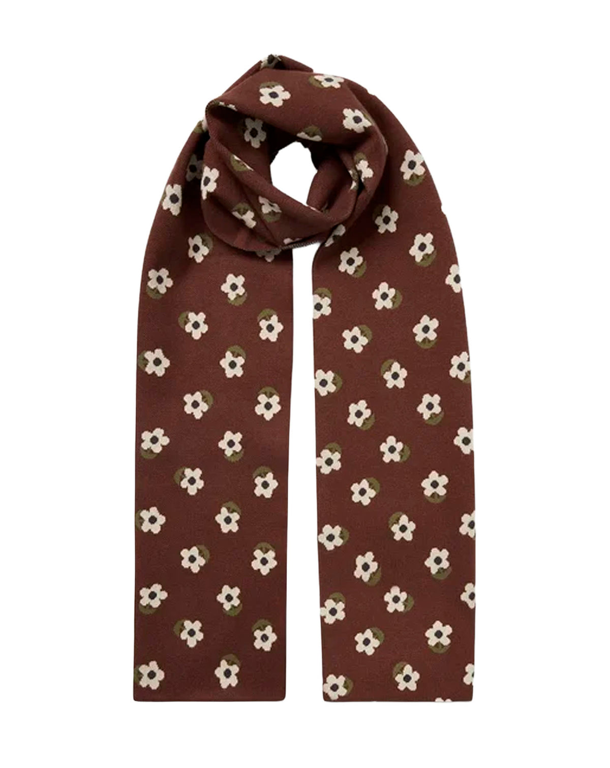 COMPAÑIA FANTASTICA BUFANDA DE PUNTO JACQUARD ESTA