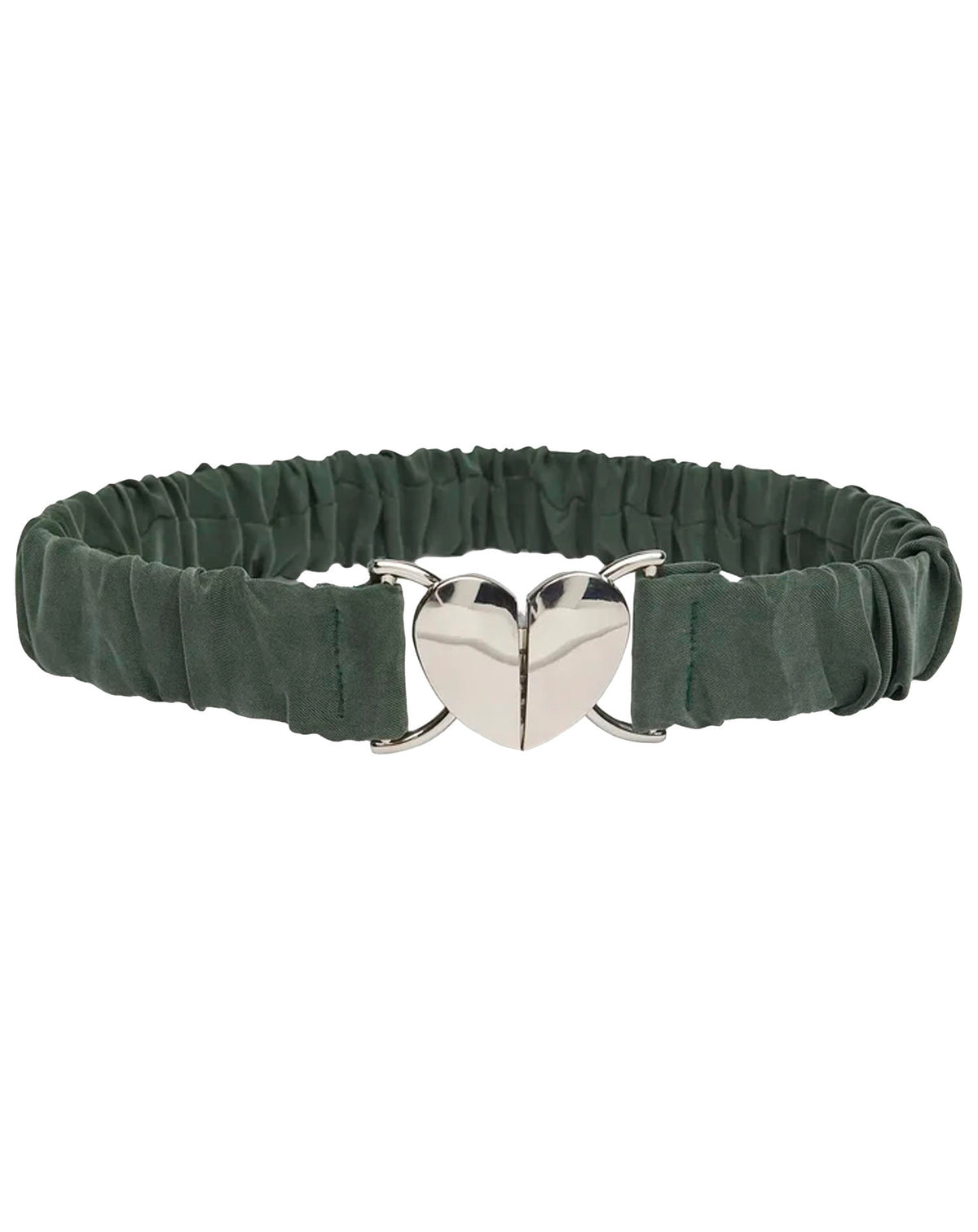COMPAÑIA FANTASTICA CINTURON VERDE OSCURO CON HEBI