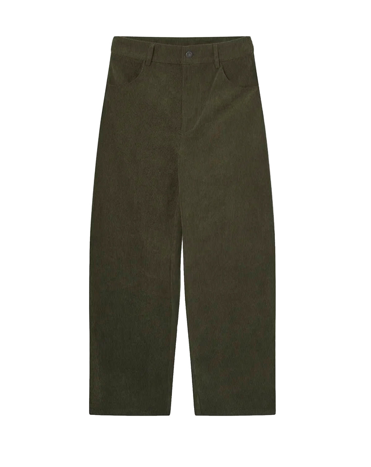 COMPAÑÍA FANTASTICA PANTALÓN DE PANA MARRÓN OSCURO