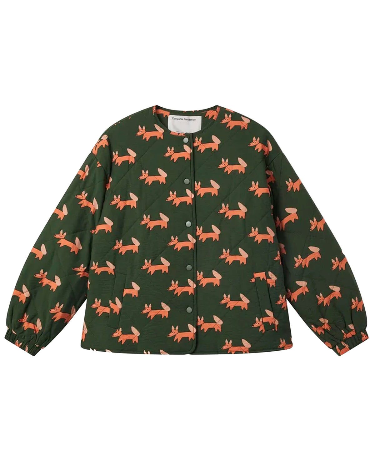 COMPAÑIA FANTASTICA CHAQUETA ACOLCHADA CON ESTAMPA