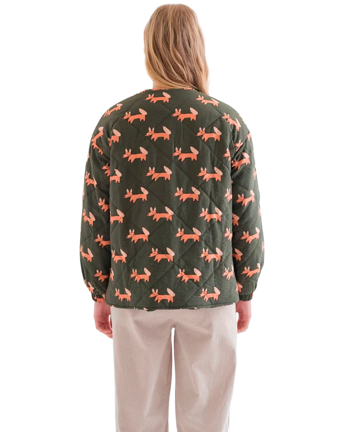 COMPAÑIA FANTASTICA CHAQUETA ACOLCHADA CON ESTAMPA