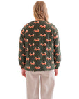 COMPAÑIA FANTASTICA CHAQUETA ACOLCHADA CON ESTAMPA