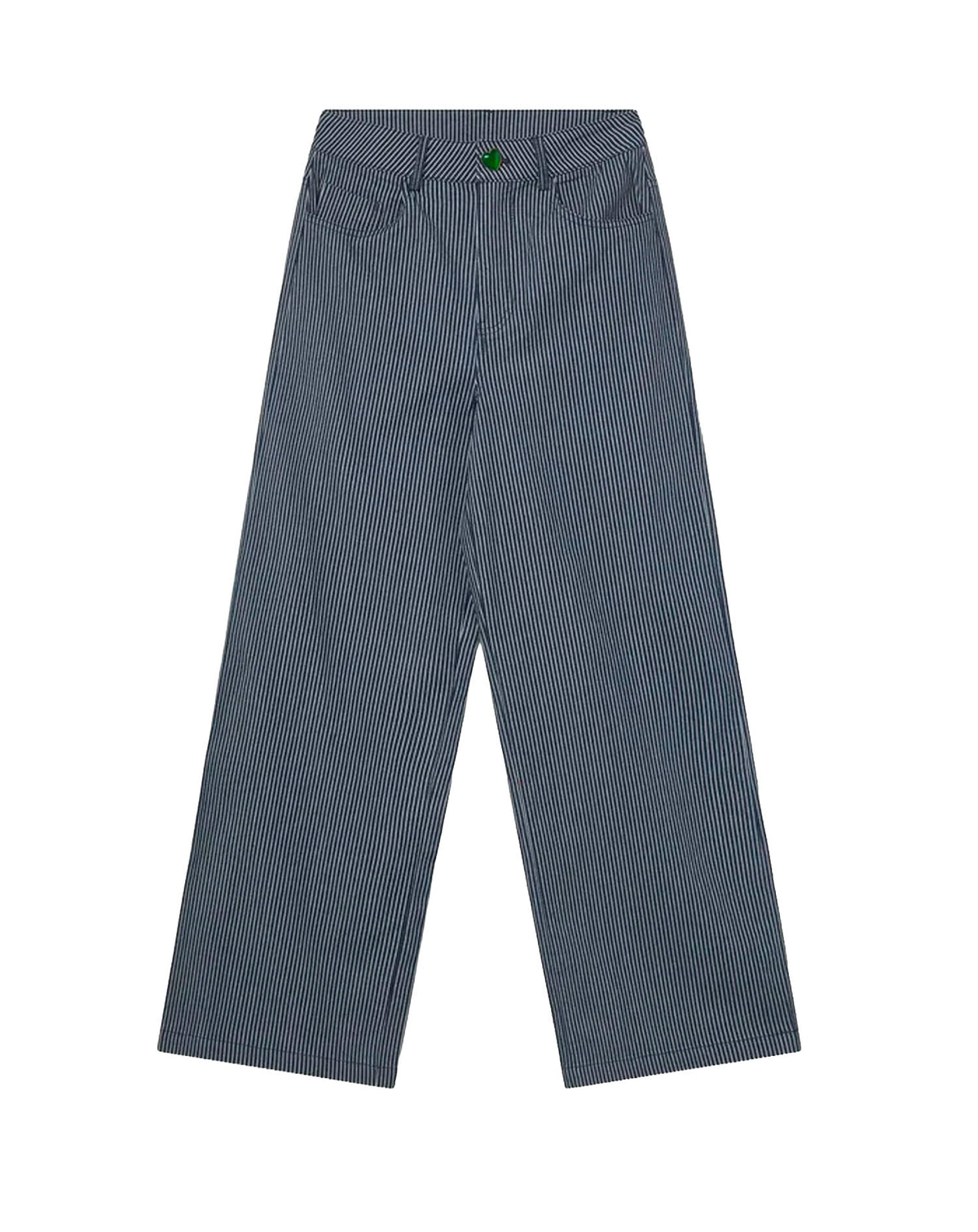 COMPAÑÍA FANTASTICA PANTALÓN VAQUERO CON RAYAS AZU