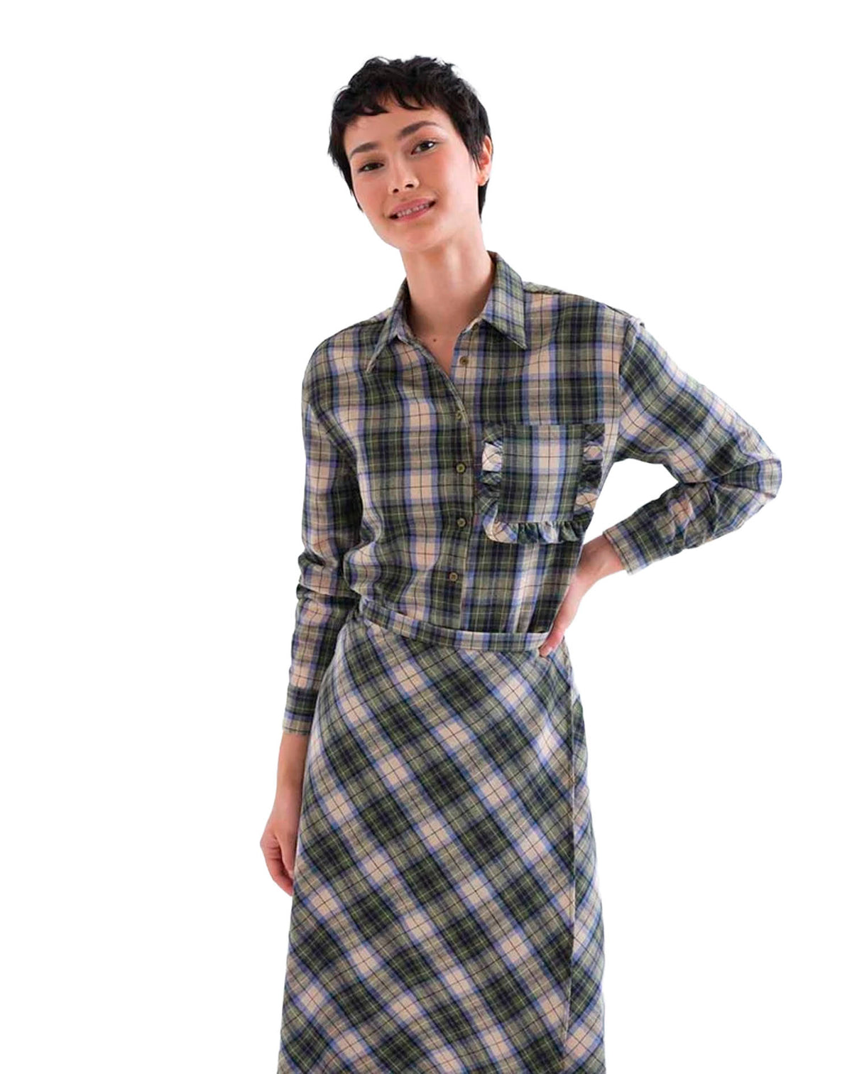 COMPAÑÍA FANTASTICA CAMISA 100% ALGODÓN CON ESTAMP
