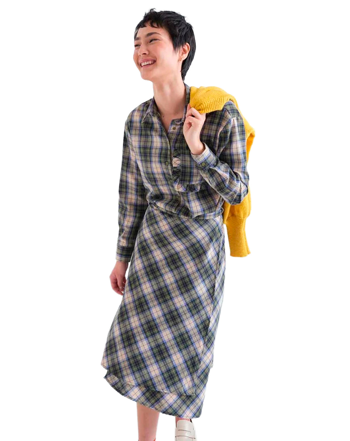 COMPAÑÍA FANTASTICA CAMISA 100% ALGODÓN CON ESTAMP