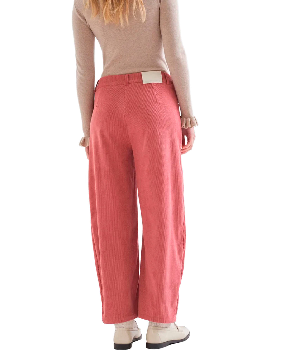 COMPAÑÍA FANTASTICA PANTALÓN DE PANA ROSA