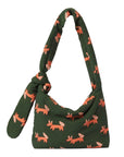 COMPAÑIA FANTASTICA BOLSO DE HOMBRO CON ESTAMPADO