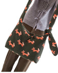COMPAÑIA FANTASTICA BOLSO DE HOMBRO CON ESTAMPADO