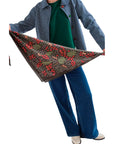 COMPAÑIA FANTASTICA PAÑUELO CON ESTAMPADO VOLPE