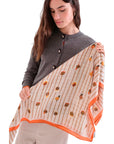 COMPAÑIA FANTASTICA PAÑUELO CON ESTAMPADO CARACOLE