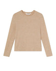 COMPAÑÍA FANTASTICA CAMISETA BÁSICA BEIGE