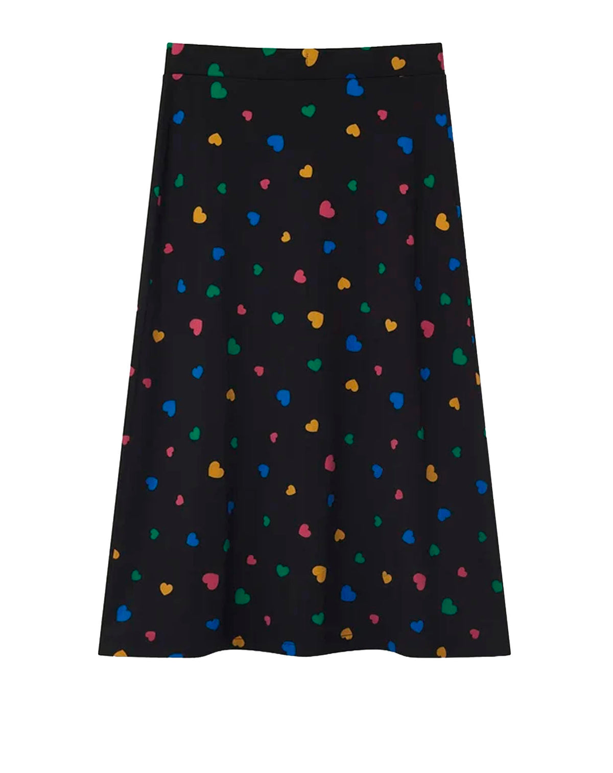 COMPAÑIA FANTASTICA FALDA MIDI CON ESTAMPADO CANDY