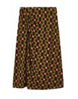 COMPAÑIA FANTASTICA FALDA MIDI CON ESTAMPADO ABERD