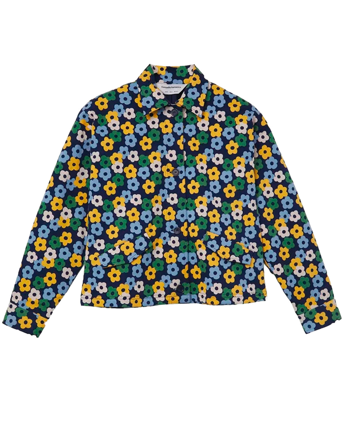 COMPAÑIA FANTASTICA CHAQUETA CON ESTAMPADO EUPHONI