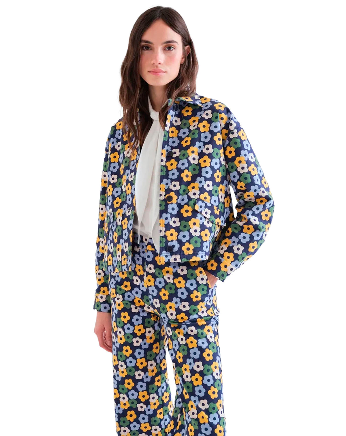 COMPAÑIA FANTASTICA CHAQUETA CON ESTAMPADO EUPHONI