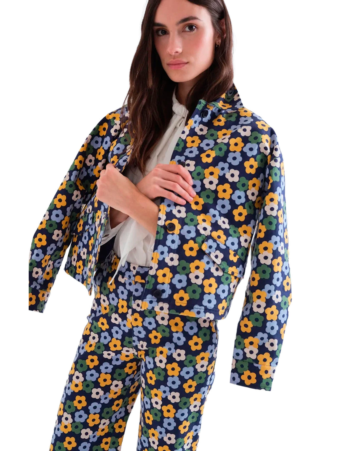 COMPAÑIA FANTASTICA CHAQUETA CON ESTAMPADO EUPHONI