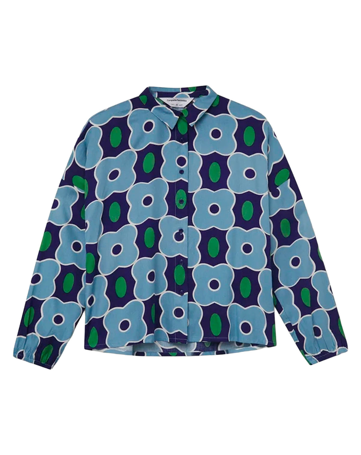 COMPAÑIA FANTASTICA CAMISA CON ESTAMPADO INVERNESS