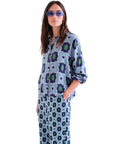 COMPAÑIA FANTASTICA CAMISA CON ESTAMPADO INVERNESS