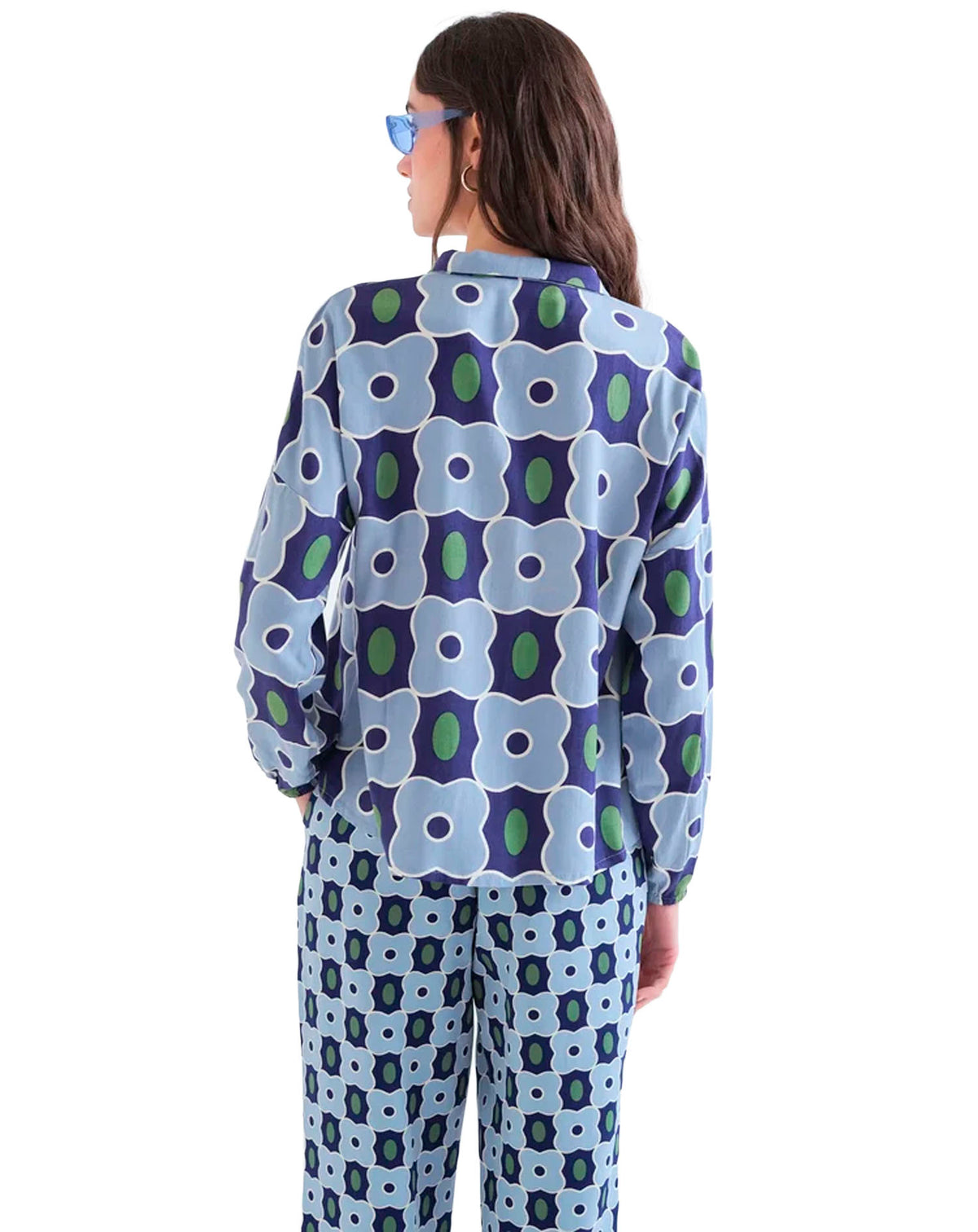 COMPAÑIA FANTASTICA CAMISA CON ESTAMPADO INVERNESS
