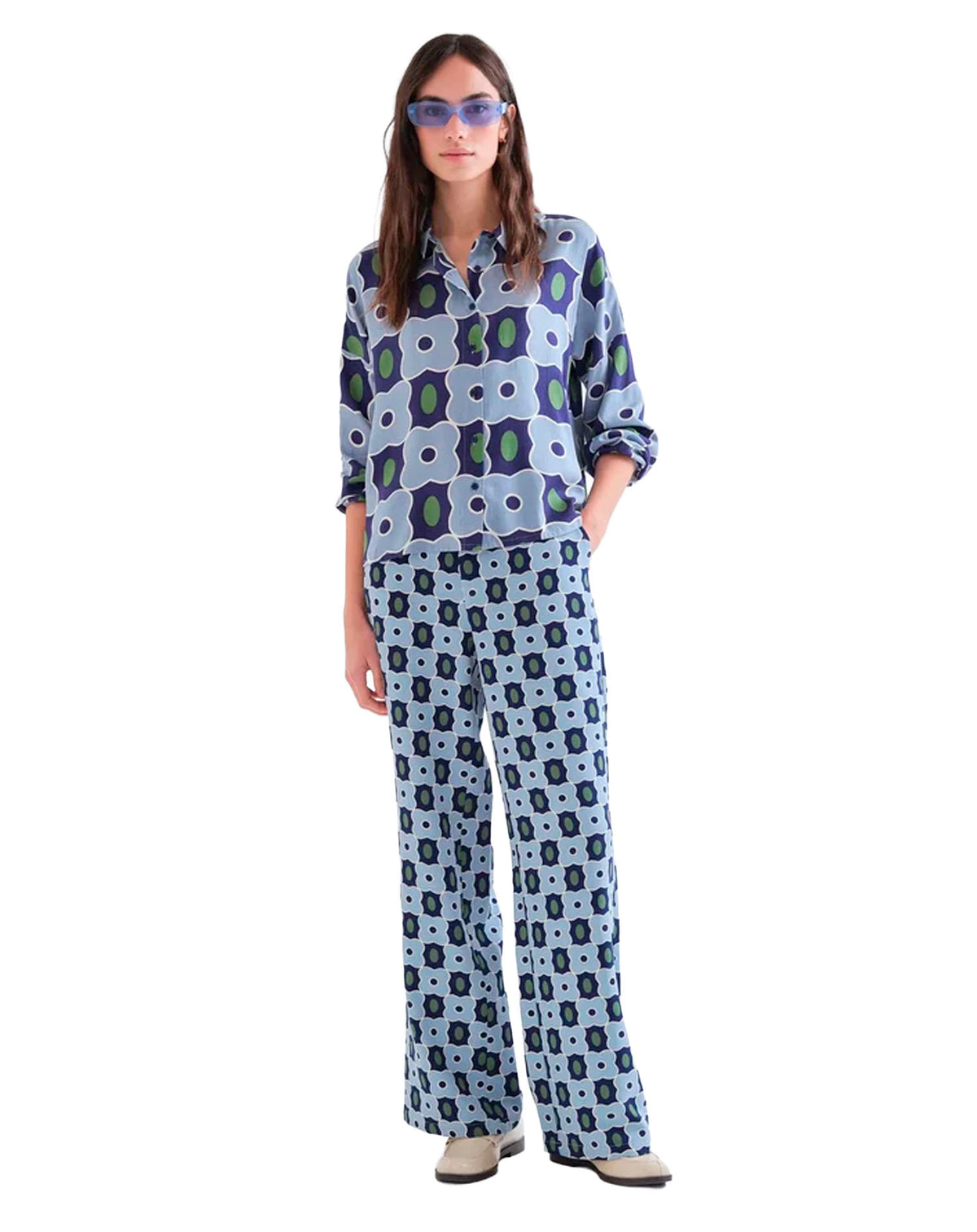 COMPAÑIA FANTASTICA CAMISA CON ESTAMPADO INVERNESS