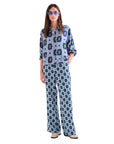 COMPAÑIA FANTASTICA CAMISA CON ESTAMPADO INVERNESS